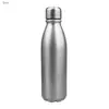 Suministro Directo Transfronterizo de Botellas de Agua Deportivas de Gran Capacidad, Botellas de Agua Ligeras de Aluminio Portátiles para Senderismo al Aire Libre, Botellas de Agua y Tazas Tipo Cola Hechas a Medida