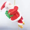 Papai Noel Transfronteiriço Escalar Contas Brinquedo Elétrico Escada Única de Escalada Escada Dupla de Escalada Chaminé Balançar o Traseiro Contas de Escalada Papai Noel