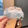 Lazo para el pelo para niña, nuevo tocado de princesa Hanfu, banda para el pelo para niña famosa de Internet, accesorios para el pelo, banda de goma de color