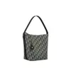 Bolso cruzado estilo cubo D con bordado de monograma para comercio transfronterizo, bolso de hombro casual versátil