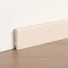 Rodapé de Madeira Maciça Puro, Tinta para Madeira Maciça, Rodapé Pintado para Piso, Linha de Canto Ultrafina Minimalista, Novo Estilo