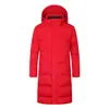 Chaqueta de plumón para atleta estudiantil deportivo de longitud media, a prueba de tres elementos, uniforme de entrada de invierno, repelente al agua, engrosada, cálida, selección nacional, personalización