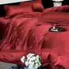 2026 Novo Modelo Classe A Amigo da Pele Conjunto de Casamento de Quatro Peças, Conjunto de Roupa de Cama de Casamento Jacquard de Cetim e Embossado 1