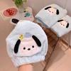 Parchal Perro Dibujo Animado Lindo Toalla Suave Absorbente Vellón Coral Toalla de Baño Cara Baño Espesada Set Toalla Secado Cabello
