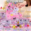 Comércio exterior Sanrio sacolas surpresa 3D borrachas Kuromi My Melody Cinnamoroll sacolas surpresa borracha removível
