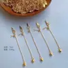 Plata de Ley S925 Cadena Extendida de Amor Pulsera de Cuentas DIY Cadena de Conexión para Collar Cadena de Cola con Ajuste de Tirón de Silicona