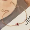 Silver Art Source Plata Pura S925 Estilo Francés Lujo Ligero Diseño Original Gama Alta Versátil Pulsera para Viajar Elegante Pulsera de Muñeca
