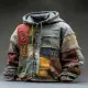 Sudadera con capucha para hombre de otoño e invierno, nueva, de moda, estampada, cárdigan casual deportivo, de TEMU, transfronteriza