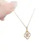 El Set de Pendientes de Circonita Más Popular de Amazon Pendientes Colgantes Estilo Europeo y Americano para Mujer Cobre Electrochapado Oro Real Joyería Transfronteriza Venta al por Mayor