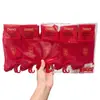 Calcetines Rojos de Nuevo Estilo para Otoño e Invierno, Calcetines Deportivos Rojos de Cintura Media para Hombres y Mujeres, Calcetines Rojos de Algodón para Bodas y Año del Zodiaco, Al Por Mayor en Stock