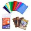 ¡Yu-Gi-Oh! Personalizado! Fundas Transparentes para Cartas al por Mayor en Stock, Ultra-Duras y Engrosadas, Fundas para Cartas Anti-Rayaduras