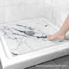 Alfombrilla de Suelo de Bucle de Seda Hueca Transpirable de Venta Caliente Transfronteriza Alfombrilla Drenante de Agua para Baño Alfombrilla para Ducha Alfombrilla de Baño
