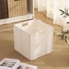 Cesta de Almacenamiento de Ropa Plegable Caja de Almacenamiento de Juguetes Caja de Almacenamiento de Gran Capacidad Cesta de Almacenamiento de Imitación de Paja Imitación de Ratán