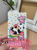Imanes para Refrigerador de Panda Chengdu Chongqing Fruta Imanes Magnéticos de Metal con Colgante Imanes para Refrigerador Anti-Ansiedad Culturales Creativos Imanes para Refrigerador