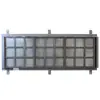 Filtro de Malha de Óleo para Poeira Tubular 1*2 Lwp-X/D para Equipamento de Ventilação de Defesa Civil de Porão e Proteção Química Filtro Grosso de Malha de Óleo
