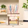 Ornamento Criativo Multifuncional para Jardim Doméstico, Decoração de Mesa, Vasos de Resina para Suculentas, Vasos Pequenos de Flores Feitos à Mão, Porta-Canetas de Armazenamento para Estudantes