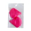 Esponja de Maquillaje Triangular de Polvo Seco Color Arcoíris Colorido Esponja de Maquillaje Base de Maquillaje Cristal Super Suave Venta al por Mayor de Fábrica Comercio Exterior Terciopelo de Cristal