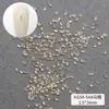 Super Flash Champanhe 5A Mini Zircônia Decoração de Unha Ponta Olho de Cavalo Coração Alienígena Joia para Unha Atacado