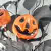 Decoraciones Creativas de Rama de Halloween Transfronterizas Calabaza Maligna Cara de Fantasma Suministros de Decoración para Fiesta en Casa