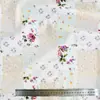 40 peças de tecido floral impresso atacado estilo coreano pequeno floral tecido feito à mão calças à prova de mosquitos roupas infantis casa feminina popeline