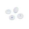 Resina POM Botón a presión Impermeable Cierre a presión T3T5T8 Accesorios para ropa infantil Blanco Carpeta de plástico Botón oculto