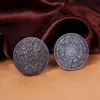 Monedas Conmemorativas del Zodiaco Chino Transfronterizas, Artesanía Metálica del Dios Sol, Pequeños Regalos, Medallas Conmemorativas, Monedas de Plata de Tarot, Personalización