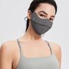 Mascarilla Caijue de Ácido Hialurónico a Prueba de Viento Tridimensional, Delgada y Transpirable, Protección UV para Exteriores, Cubre Todo el Rostro, Protección Ocular sin Marcas, Mascarilla de Protección Solar