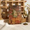 Marcadores de Pipa Metálicos Culturales y Creativos, Regalos Inspiradores y Creativos de Estilo Antiguo para Niñas, Pequeños Regalos para Estudiantes de Primaria y Secundaria para Dar a los Maestros, Premios de Papelería