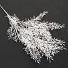 Rocío simulado Hierba de acacia Plástico Grano de arroz Hierba Espiga de trigo Niebla de rocío Arreglo floral de boda para techo Espárrago decorativo