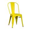 Silla de comedor de hierro para restaurante, silla de hierro para bar, cafetería, silla de bar, silla de respaldo de estilo industrial, taburete de metal para loft.