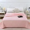 Venta Directa de Fábrica de Colchas de Algodón Lavado de Verano, Colchas de Regalo Promocional, Juegos de Regalo en Caja, Colchas para Aire Acondicionado, Colchas Delgadas, Compra Grupal al por Mayor para Ceremonia de Inauguración