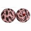 HongzhouNuevo 15mm Marca de Agua 2 Tótems Pulsera de Cuentas de Silicona Joyería DIY Cuentas Sueltas Hilo de Cuentas Fabricante en Stock