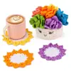 Paquete de Materiales de Crochet Más Vendido de Amazon Serie de Plantas Adornos de Flores en Maceta Regalos Soporte Dropshipping