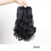 Peluca para Mujer, Coleta, Cabello Sintético, Estilo de Atar, Pelo Corto Rizado de Conejo, Rizos Flor de Peral, Trenzas para Mujer, Coleta Baja, Cabello Largo Rizado
