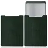 Capa para Laptop para Apple 13.3 Huawei Lenovo Xiaoxin 14 polegadas Notebook Capa Protetora Couro PU Padrão Tecido