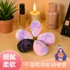 Esponja de Maquillaje de Dos y Tres Colores, No se Descolora, Doble Uso para Seco y Húmedo, Esponja de Maquillaje No Absorbente, Herramienta Fijadora