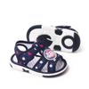 Sandalias de verano para bebé, antideslizantes, de suela suave, transpirables, de tela, venta al por mayor, MY23-9