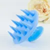 En Stock Transfronterizo Cepillo para Champú de 19 Dientes Cepillo Masajeador Cepillo de Limpieza para el Hogar Cepillo de Silicona para Champú Herramienta de Masaje para el Cuidado del Cabello