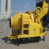 Misturador de Concreto Personalizado Suporte Mistura Uniforme Desempenho Estável Tipo Basculante Misturador a Diesel