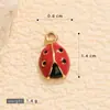 Venda Quente Transfronteiriça DIY Pulseira de Frutas Cobre Banhado a Ouro 18K Zircônia Cereja Morango Banana Brincos Pulseira Colar Acessórios
