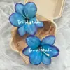 Flor de imitación pasador diy flor de lirio pequeña cabeza de flor flor para zapato flor para sombrero decoración de mesa para el hogar decoración de tocado de flor de seda