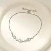 Pulsera de Zirconia Estilo Coreano y Japonés para Mujer, Nicho de Lujo Ligero con un Toque de Alta Gama, Diseño de Nariz de Cerdo, Ajustable, Versátil, Pulsera Dulce al por Mayor