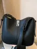 Bolso Pequeño Nuevo Primavera 2026 para Mujer, Bolso de Hombro Cruzado Moderno y Sencillo, Bolso Cubo Retro para el Trabajo