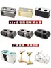 Colección de Soportes para Micrófono de KTV Soporte para Micrófono de Acero Inoxidable Suministros de Mesa Caja para Soporte de Micrófono