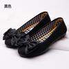 Produtos genuínos Old Beijing Pano Sapatos Femininos Novo Verão Sola Macia Confortável Sapatos Baixos Mães Sapatos de Trabalho Sapatos Pretos Gorro