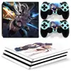 Pegatina de Dibujos Animados para PS4 PRO Película Creativa Película de Color Pegatina de Cuerpo Completo Personalizada Comercio Exterior Estilo Caliente