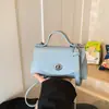 Bolso Mini Caja de Lujo Nicho Estilo Coreano, Bolso Clásico Simple de Cuero Genuino para Mujer, Bolso Pequeño Cruzado, Bolso para Teléfono de Piel de Vaca