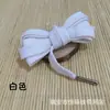 Cuerda de cintura de cinta plana hueca de poliéster de doble capa de 1 cm cuerda para sombrero cordón cabeza metálica accesorios para ropa cuerda tejida venta al por mayor