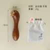 Popular Palo Pequeño para Masaje de Ojos en Forma de Loto, Masajeador Facial de Bolas de Cobre Puro, Palo para Estirar Tendones, Masaje de Puntos de Acupuntura, Especialmente Diseñado para Mujeres