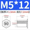Tornillos Autoperforantes SO-M2M2.5M4M5M6 Estándar Nacional Otros Galvanizados